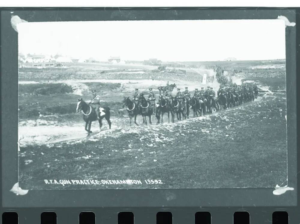 An image from the Dartmoor Trust Archive