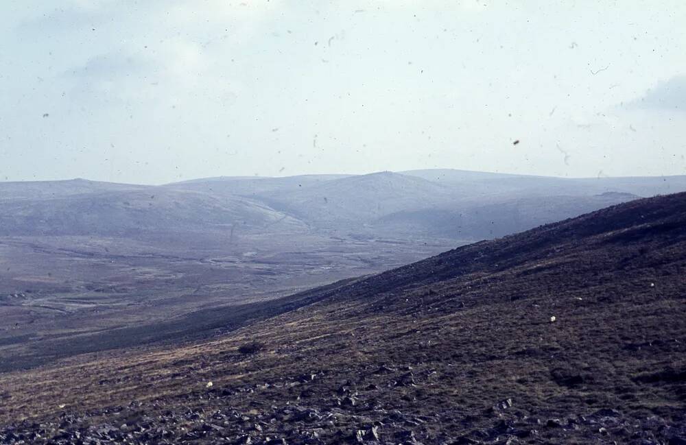 An image from the Dartmoor Trust Archive