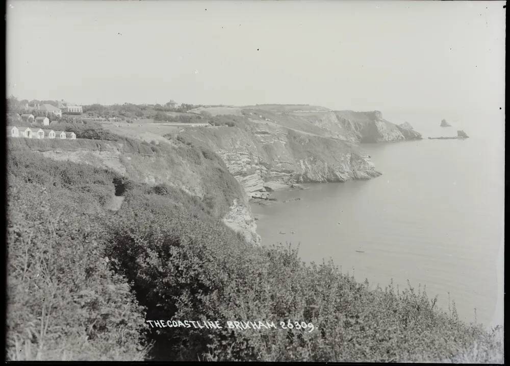 Coastal view, Brixham