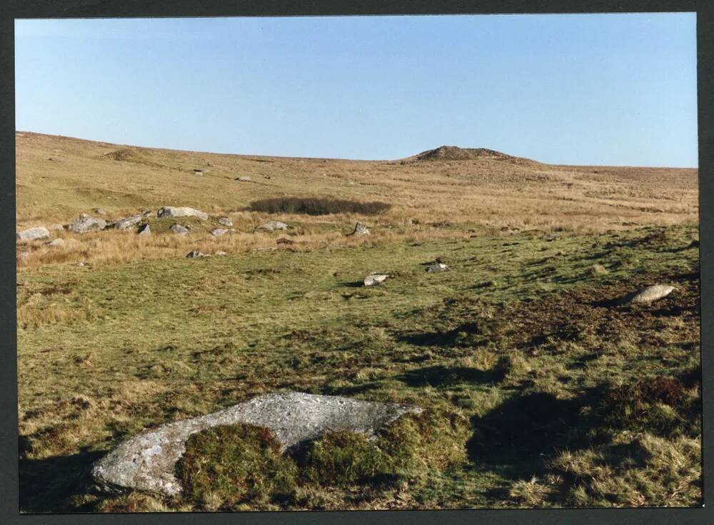 An image from the Dartmoor Trust Archive