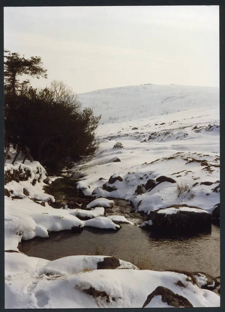 An image from the Dartmoor Trust Archive