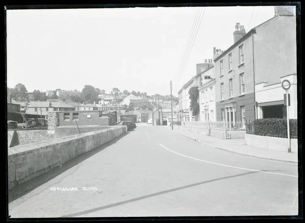 Appledore: Street view, Northam