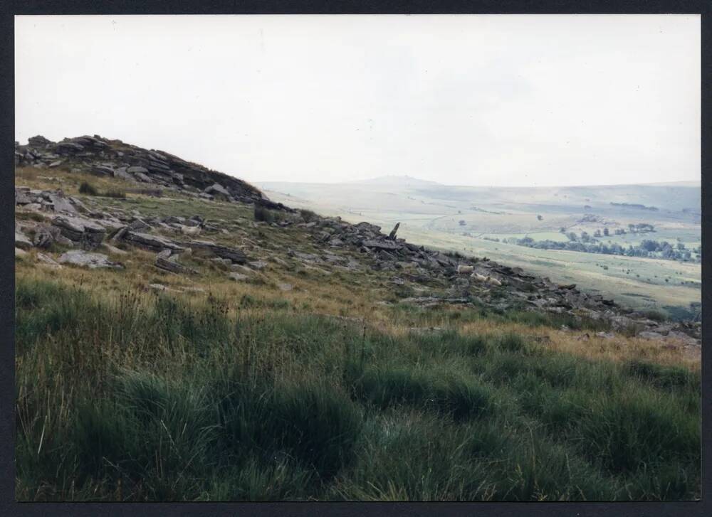 An image from the Dartmoor Trust Archive