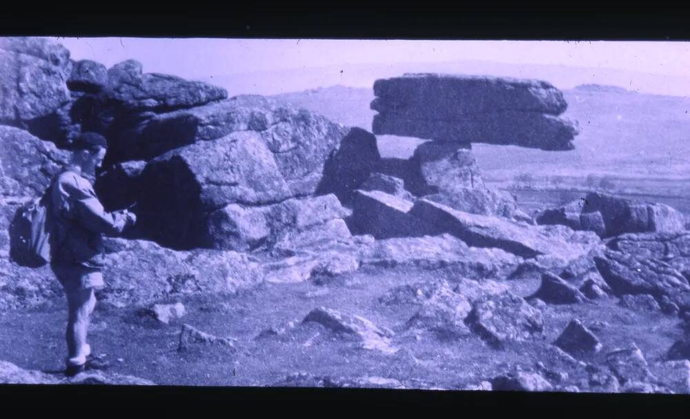 An image from the Dartmoor Trust Archive