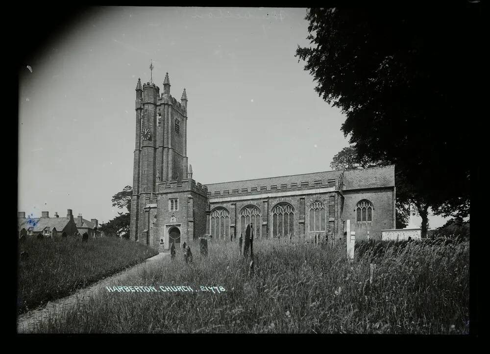 Harberton church