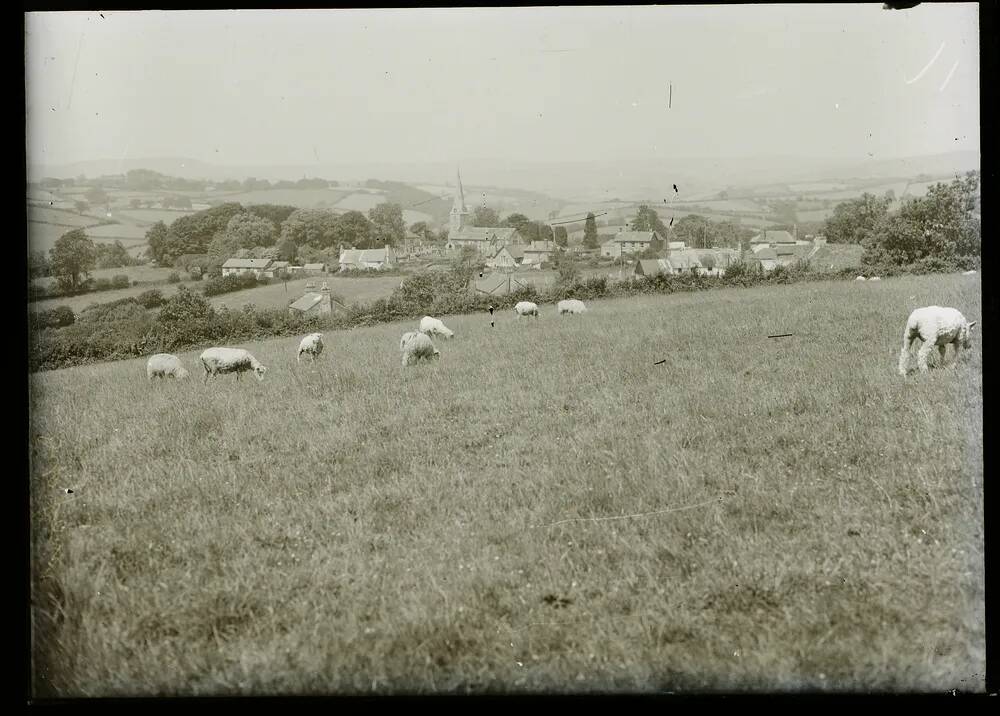 Village view, Diptford