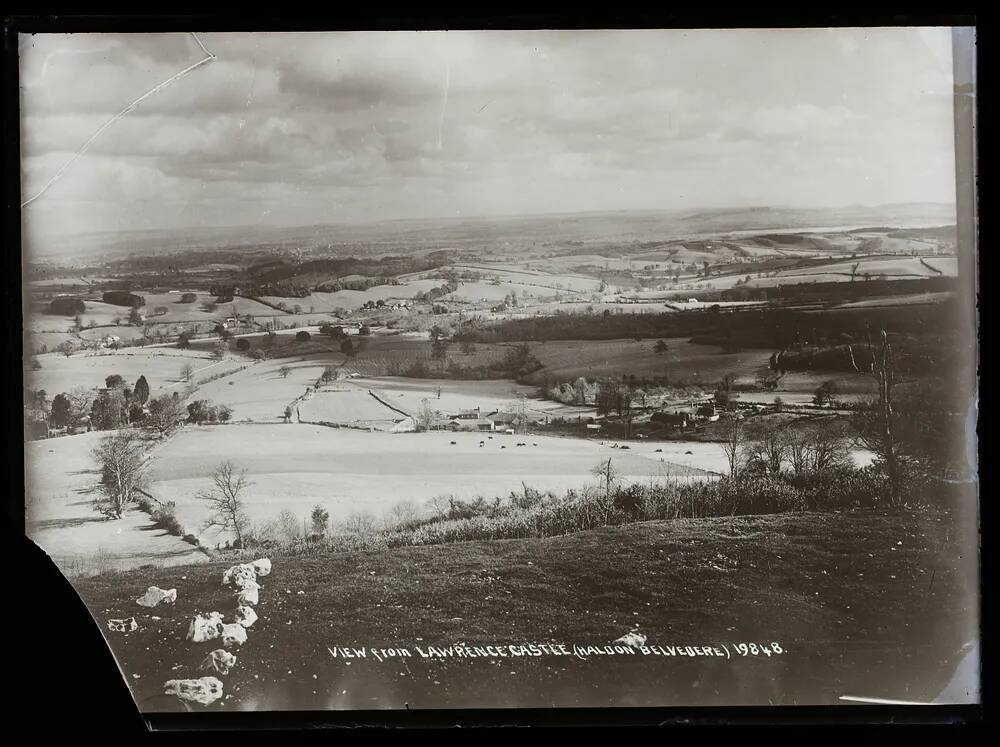 View from Haldon Belvedere