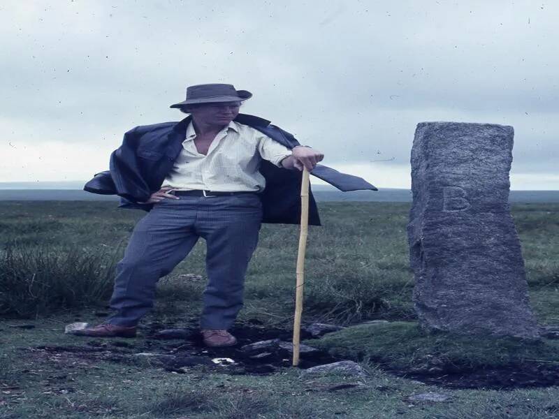 An image from the Dartmoor Trust Archive