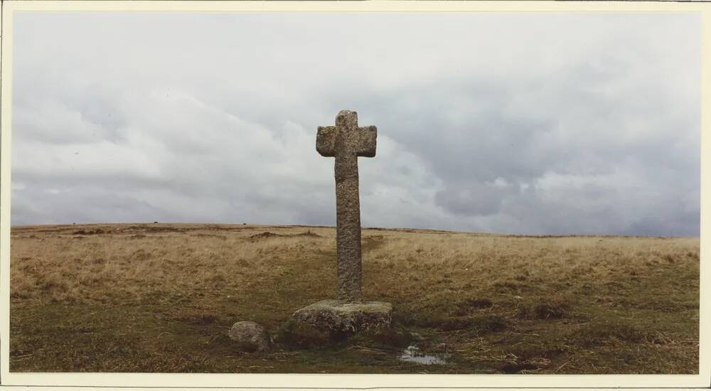 An image from the Dartmoor Trust Archive