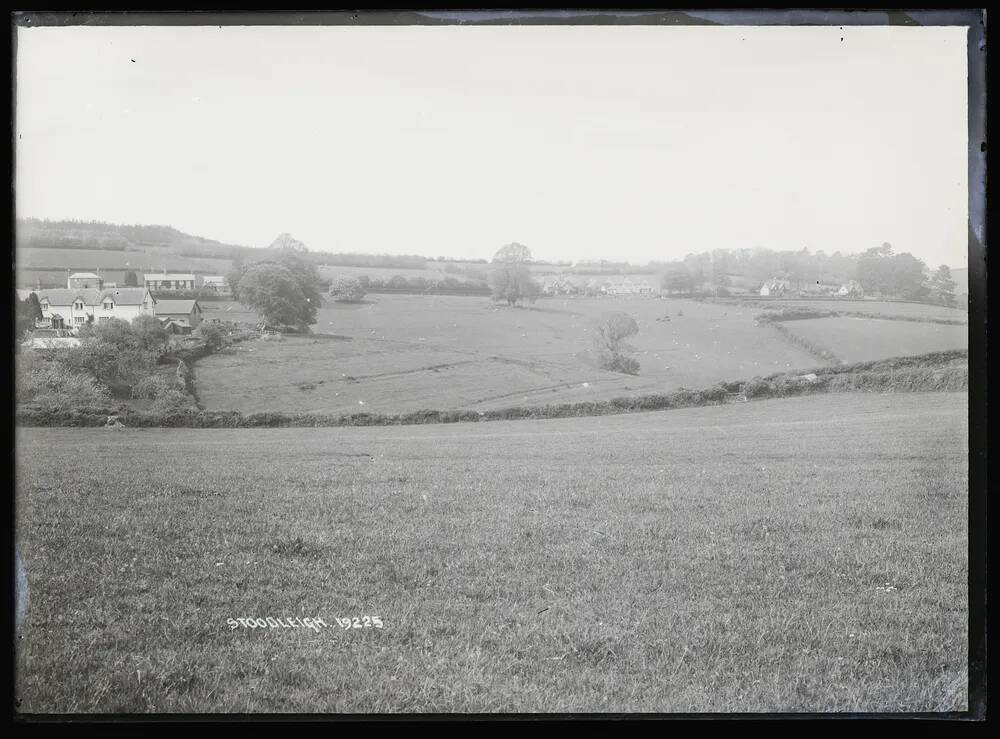 General view, Stoodleigh