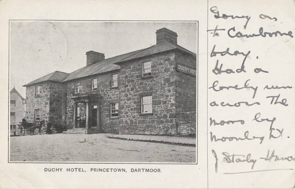 An image from the Dartmoor Trust Archive