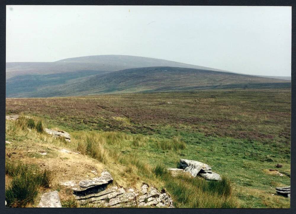 An image from the Dartmoor Trust Archive