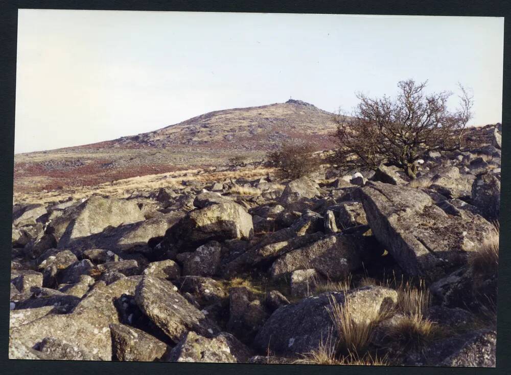 An image from the Dartmoor Trust Archive