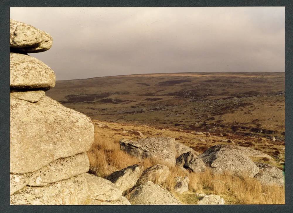 An image from the Dartmoor Trust Archive