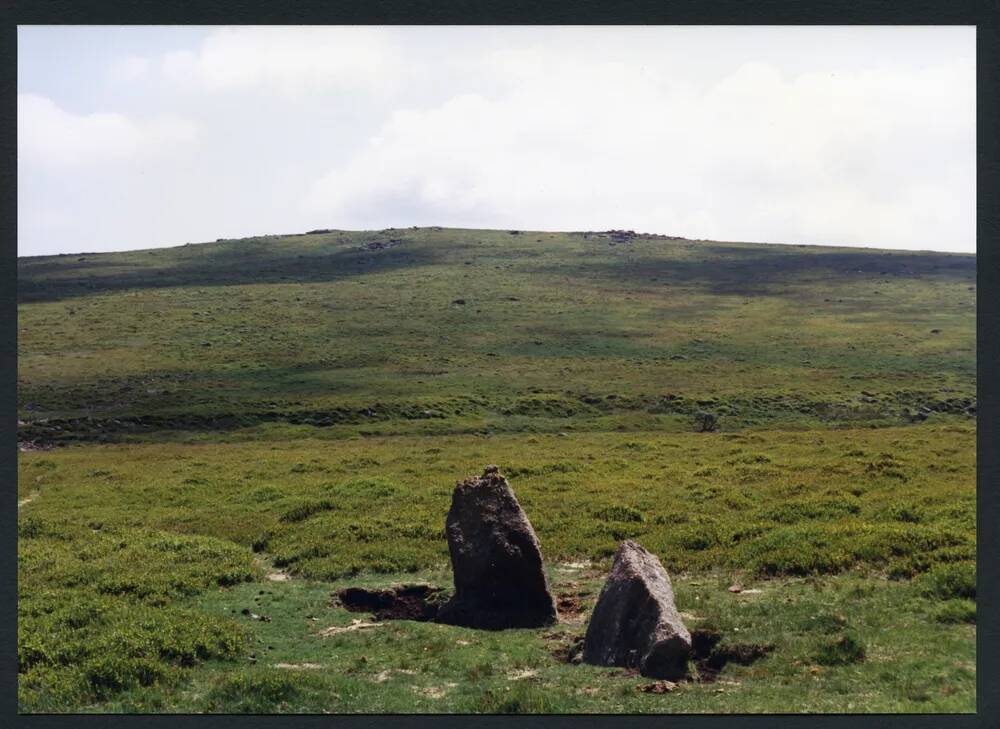 25/34 Kistvaen above Red Brook Ford to Wacka Tor 20/6/1991