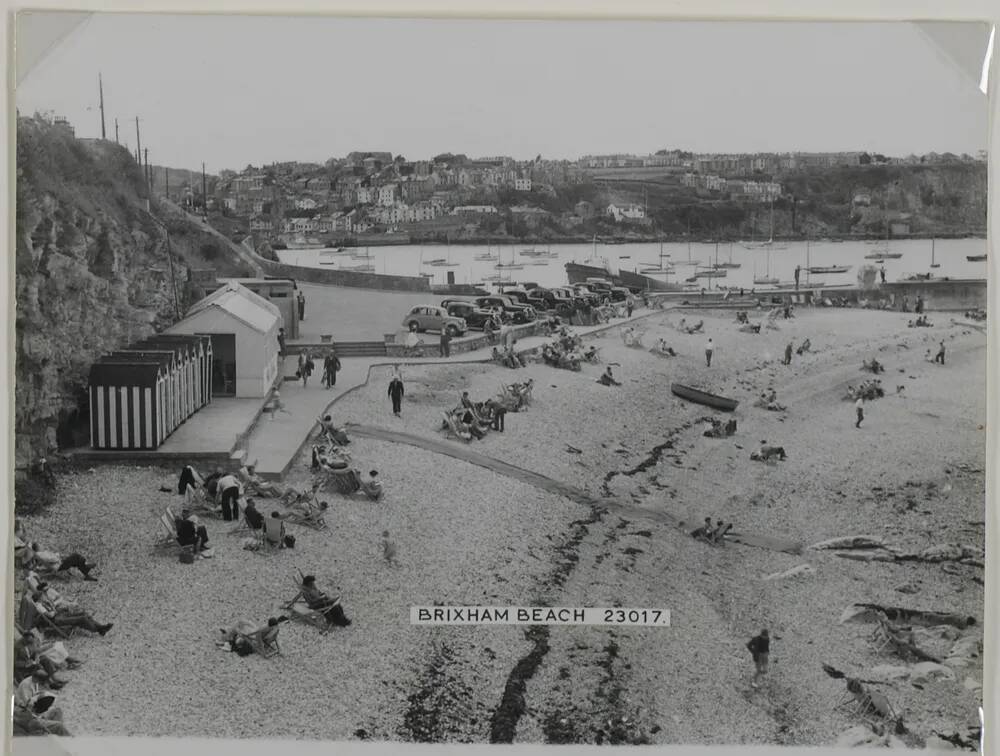 Brixham beach