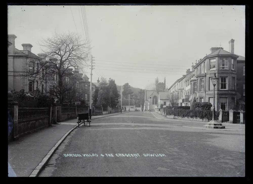 Barton Villas and The Crescent, Dawlish