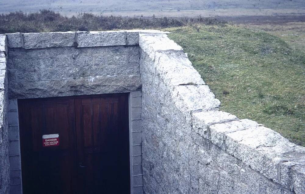 An image from the Dartmoor Trust Archive