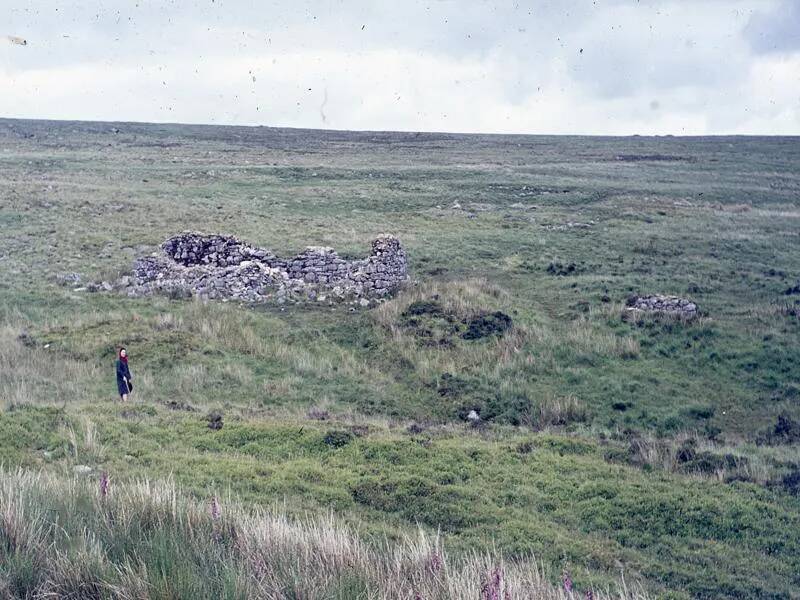 An image from the Dartmoor Trust Archive