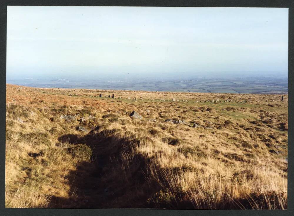 An image from the Dartmoor Trust Archive