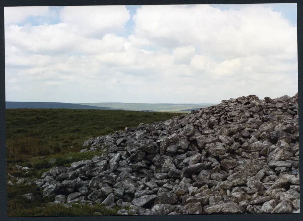 An image from the Dartmoor Trust Archive