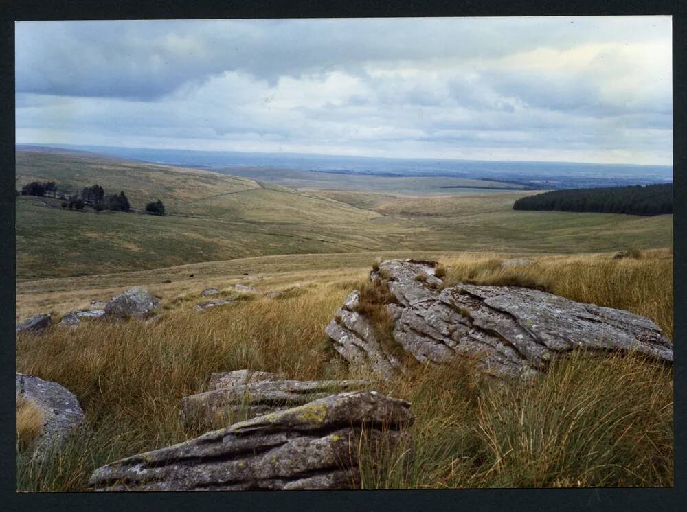 An image from the Dartmoor Trust Archive