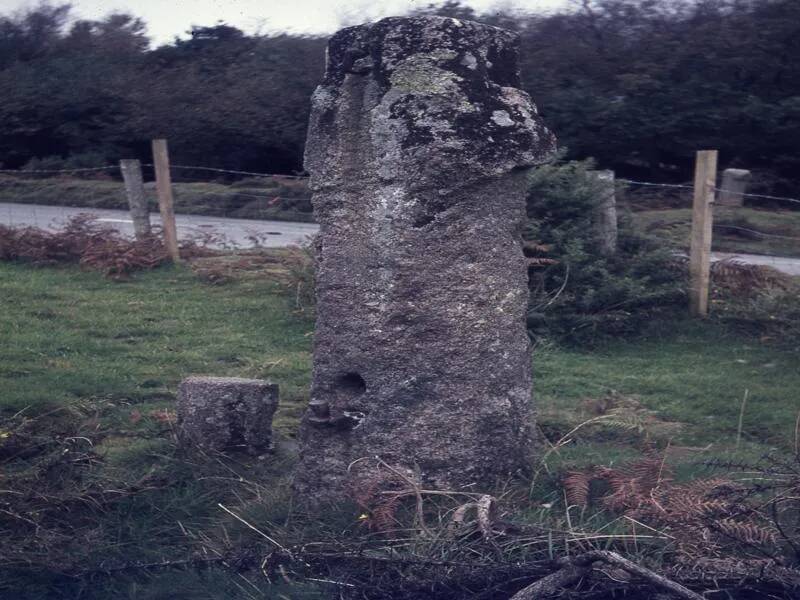 An image from the Dartmoor Trust Archive