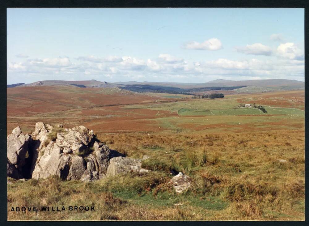 31/66 Near Hen Tor Brook North to Sheepstor, Sharp, Gutter, Great Mis Tor and Ditsworthy 19/10/1991