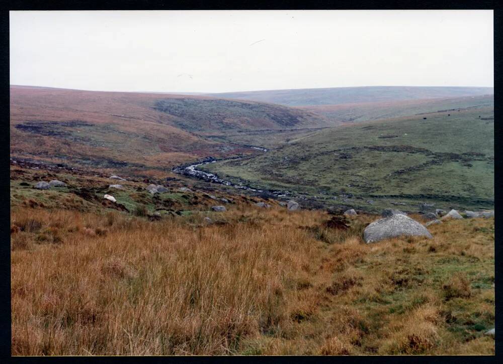 An image from the Dartmoor Trust Archive