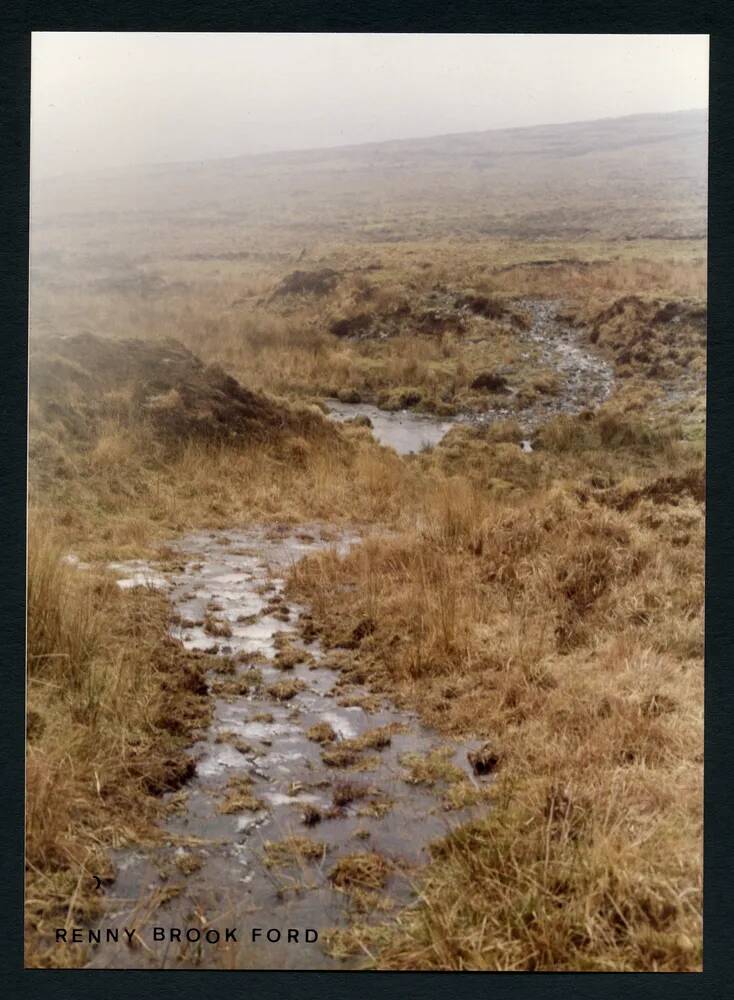 An image from the Dartmoor Trust Archive