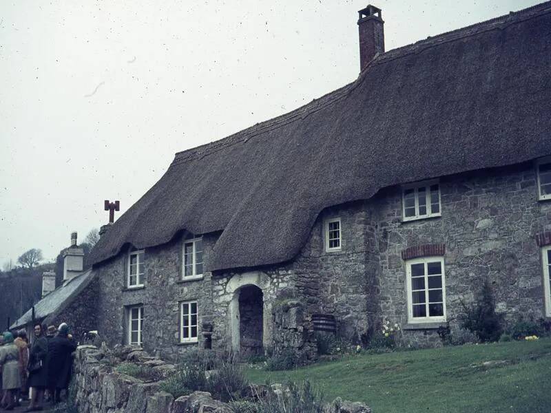 An image from the Dartmoor Trust Archive