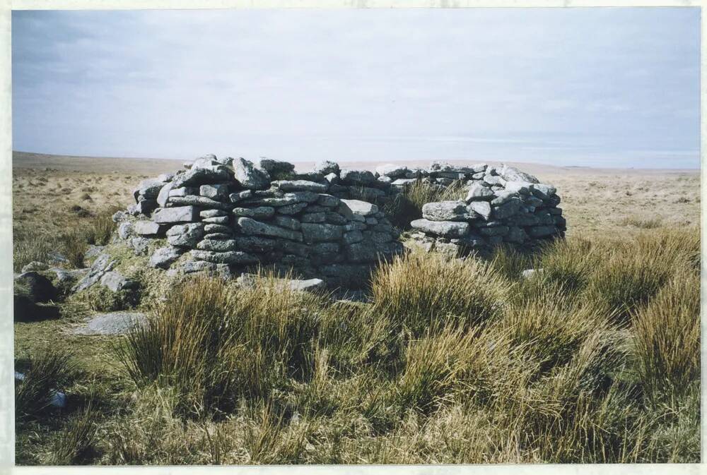 An image from the Dartmoor Trust Archive