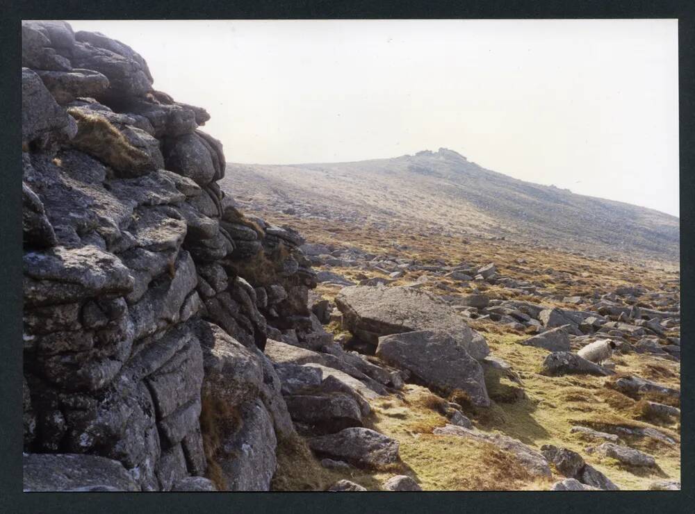 An image from the Dartmoor Trust Archive