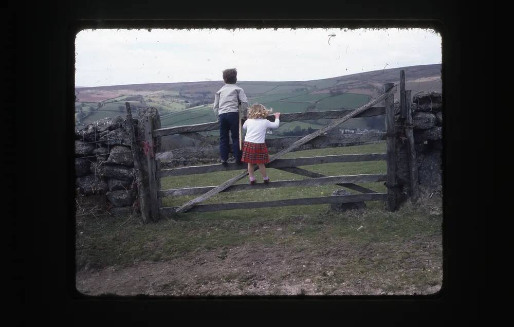 An image from the Dartmoor Trust Archive