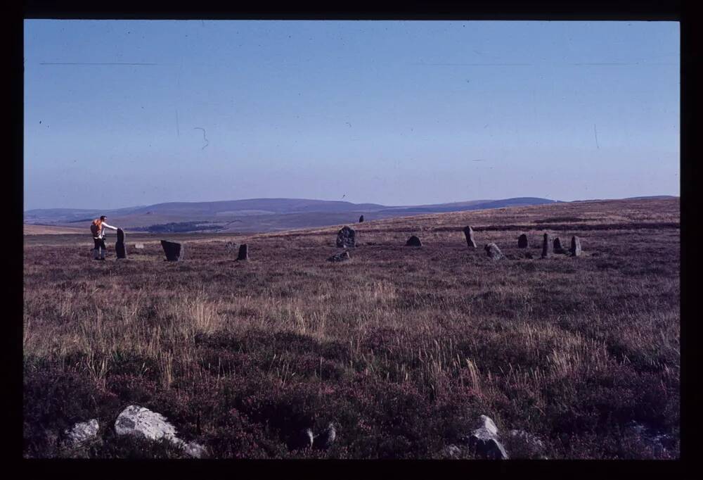 White Moor stone circle