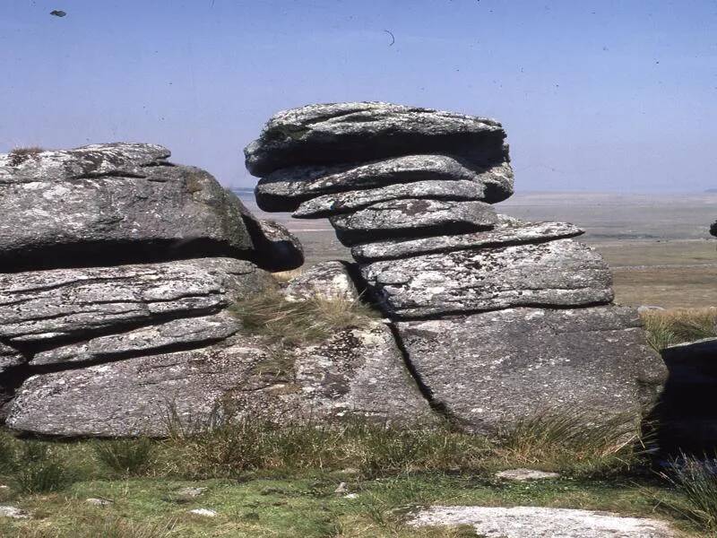 An image from the Dartmoor Trust Archive