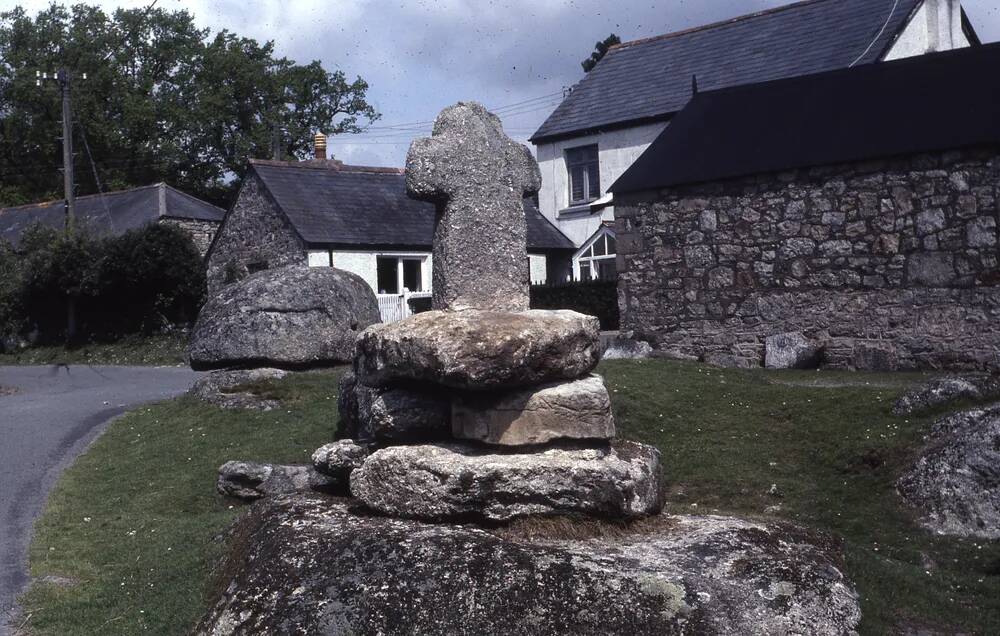 An image from the Dartmoor Trust Archive