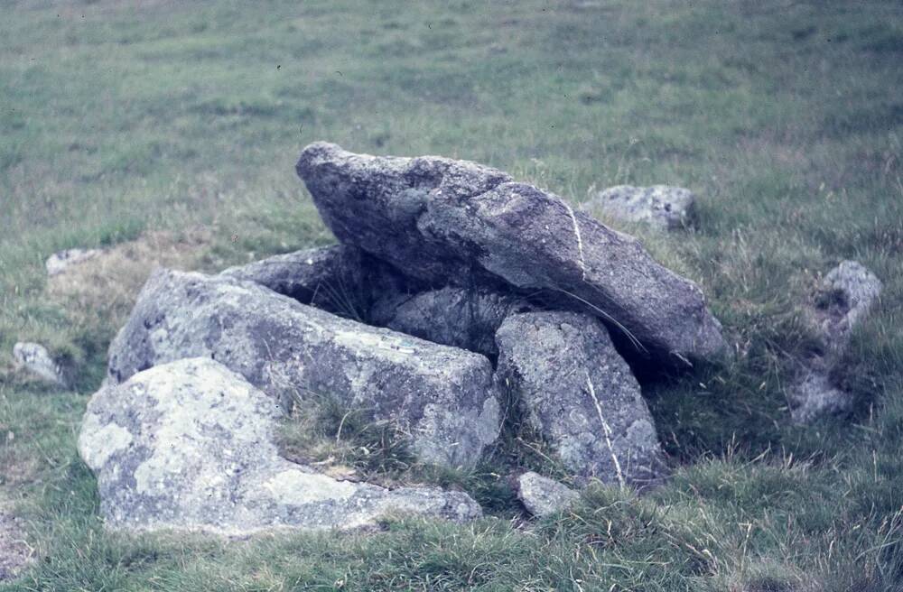 An image from the Dartmoor Trust Archive