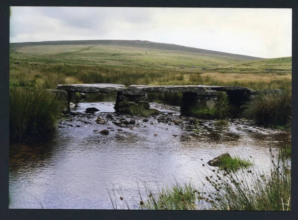 An image from the Dartmoor Trust Archive