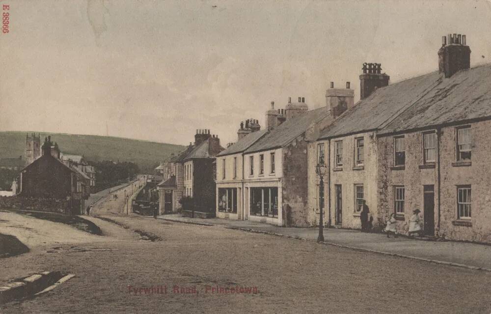 An image from the Dartmoor Trust Archive