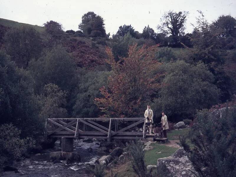 An image from the Dartmoor Trust Archive