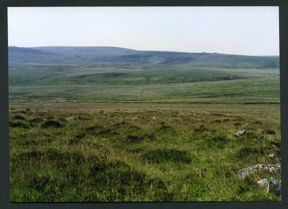 An image from the Dartmoor Trust Archive