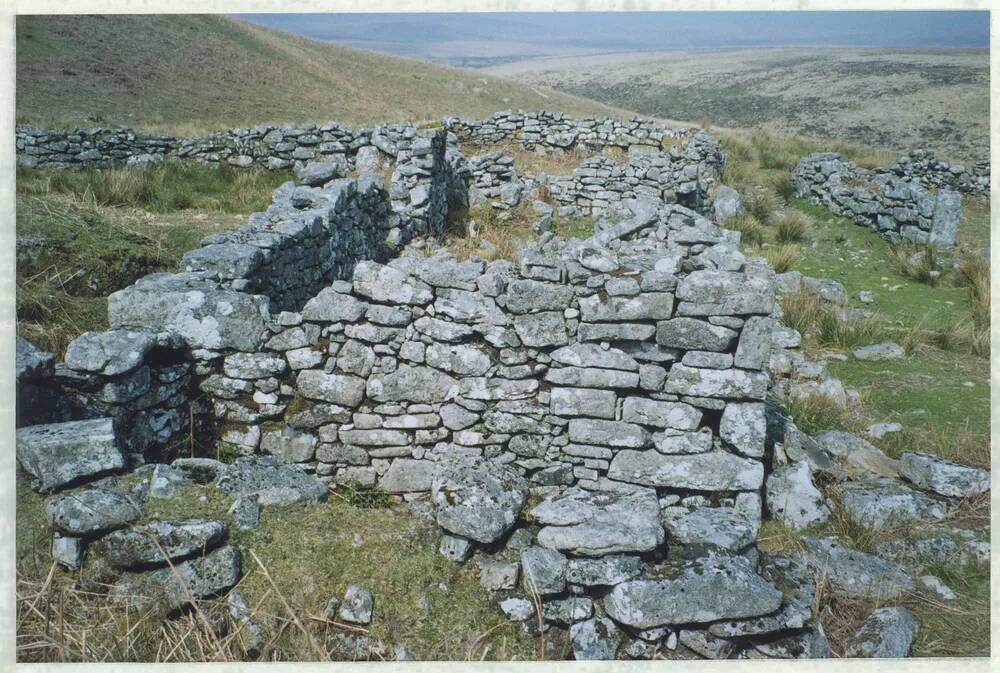 An image from the Dartmoor Trust Archive