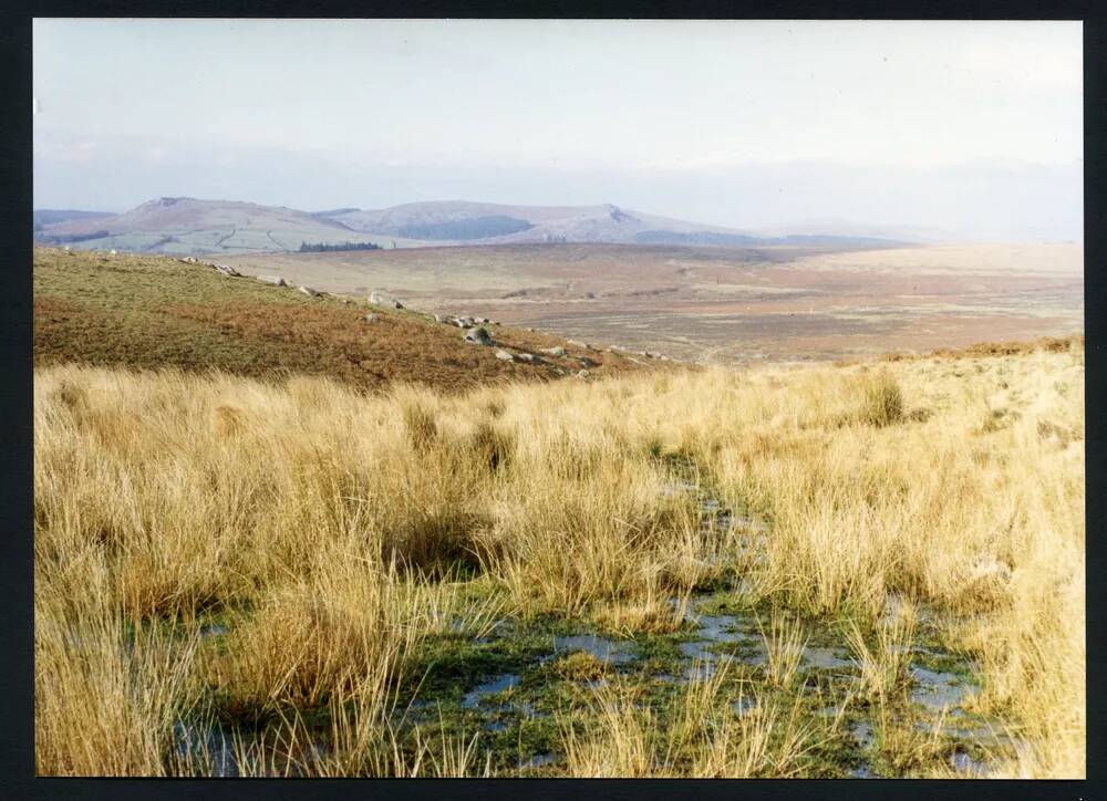 An image from the Dartmoor Trust Archive