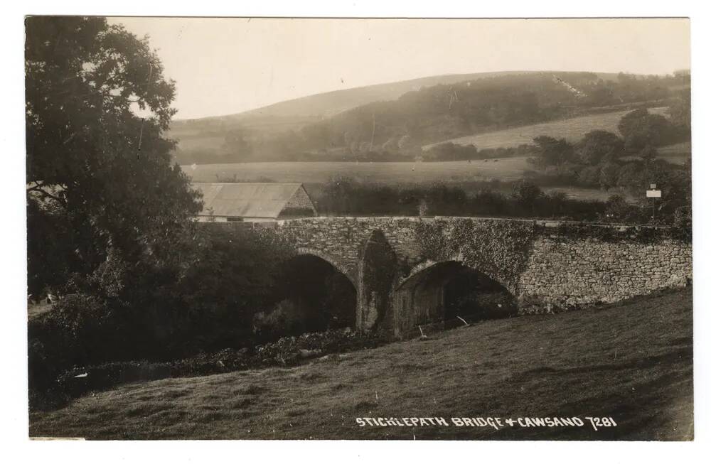 An image from the Dartmoor Trust Archive