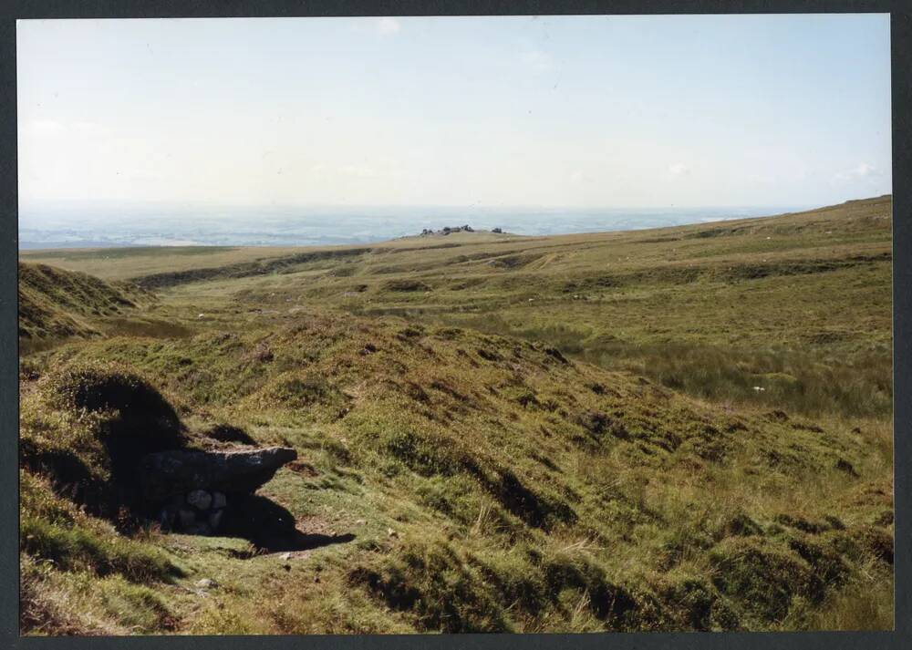 An image from the Dartmoor Trust Archive