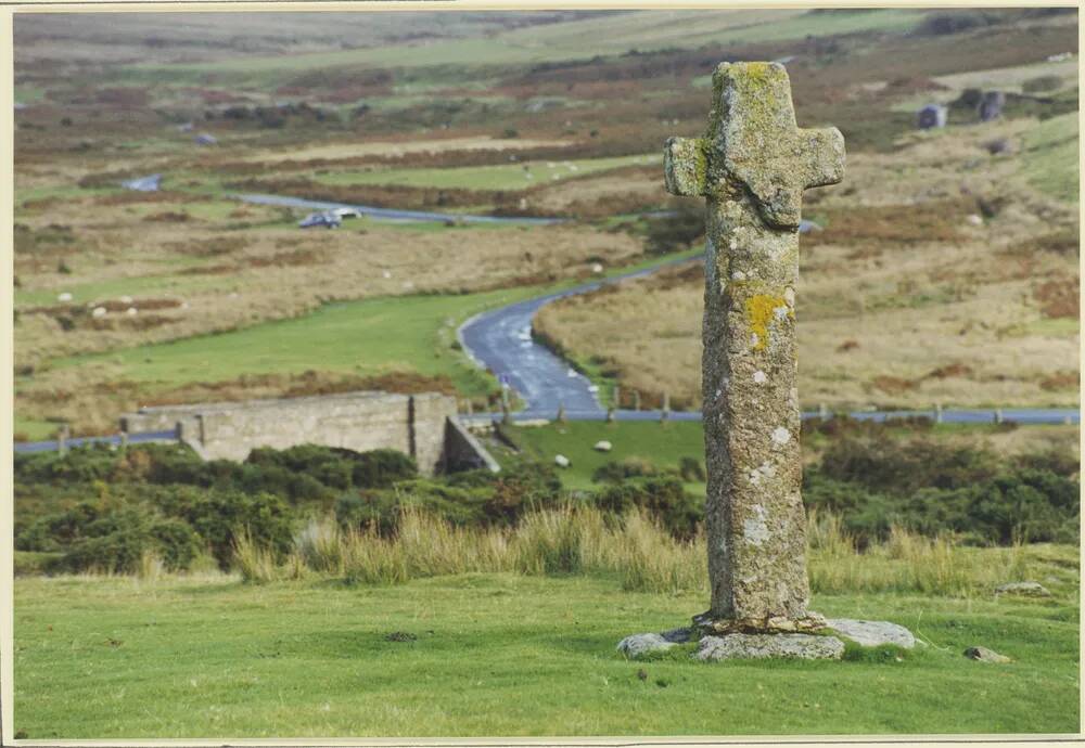 An image from the Dartmoor Trust Archive