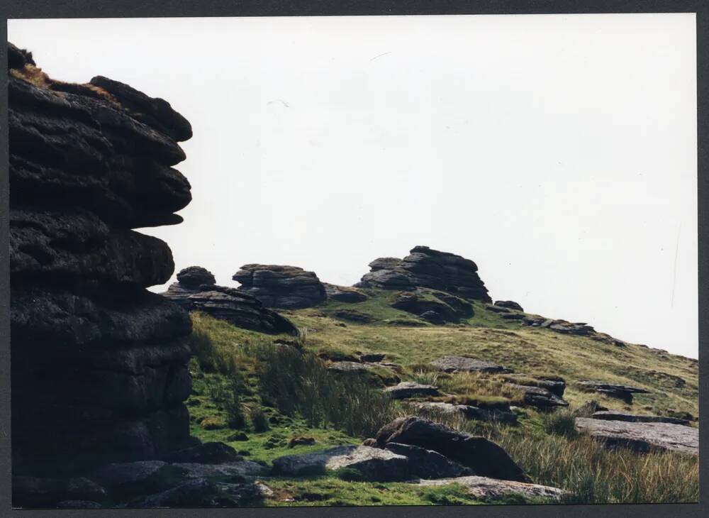 An image from the Dartmoor Trust Archive