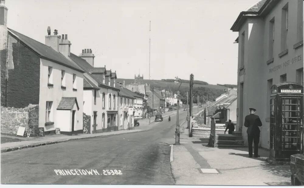 An image from the Dartmoor Trust Archive