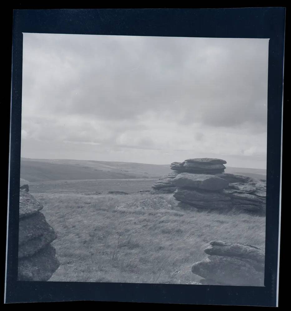 An image from the Dartmoor Trust Archive